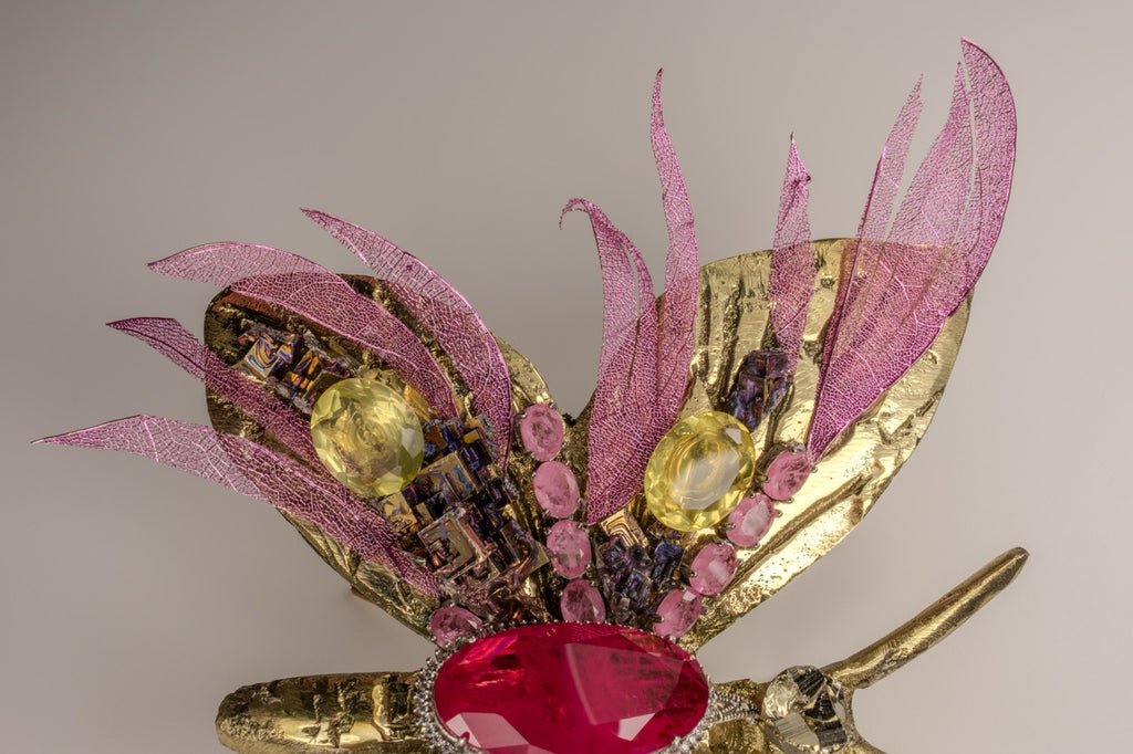 Mariposa de Bronce Mediana