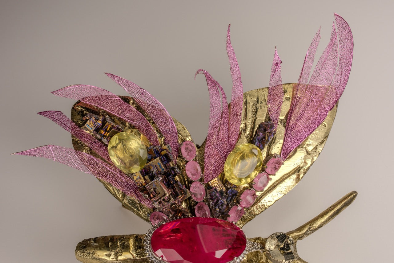 Mariposa de Bronce Mediana