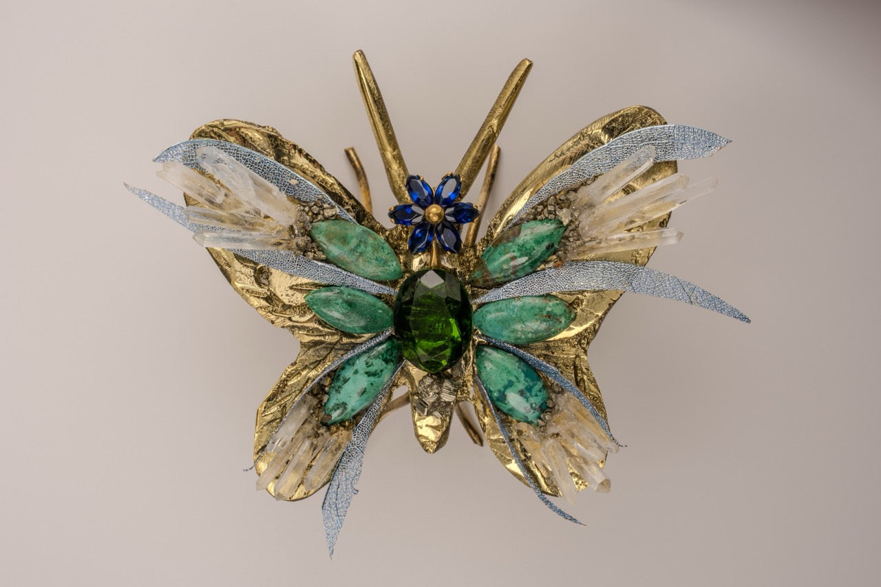 Mariposa de Bronce Chica