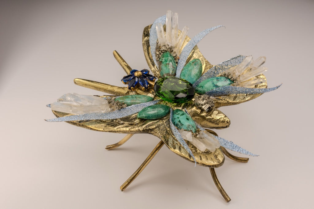 Mariposa de Bronce Chica