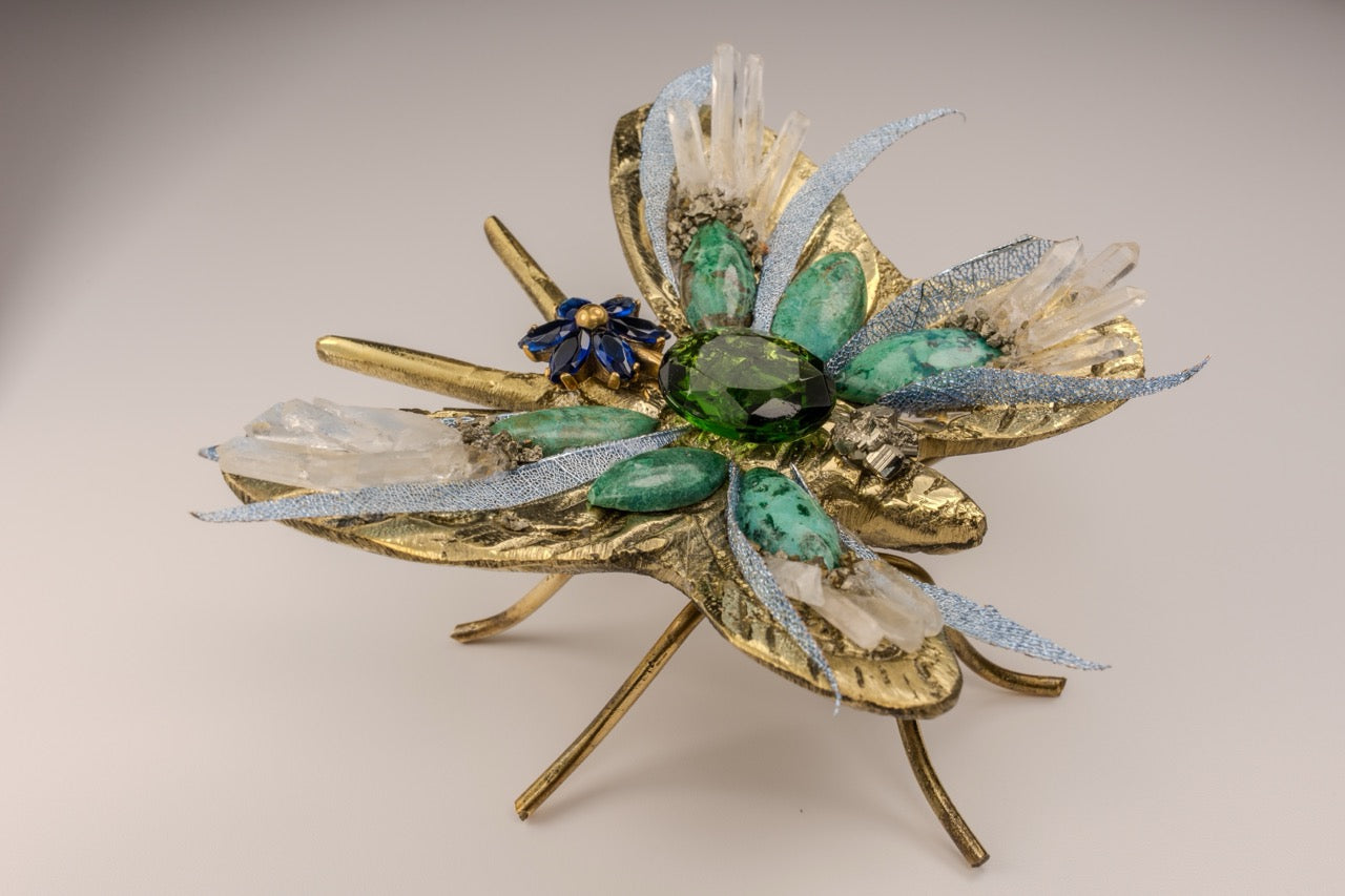 Mariposa de Bronce Chica