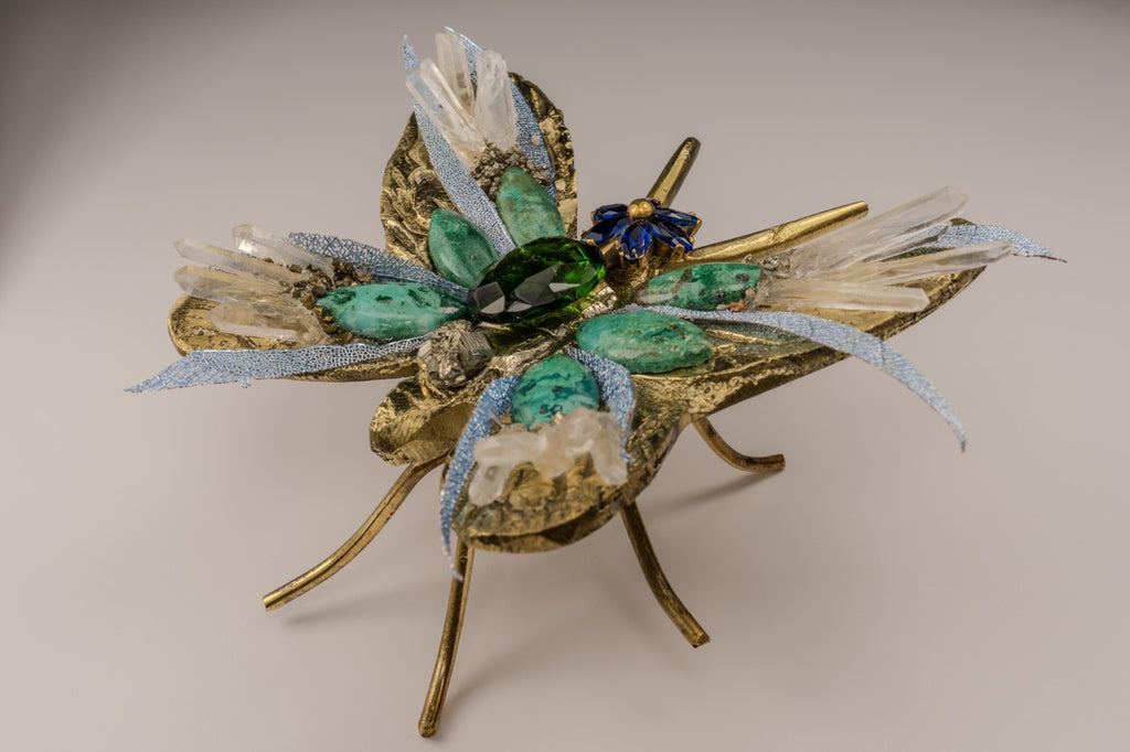 Mariposa de Bronce Chica