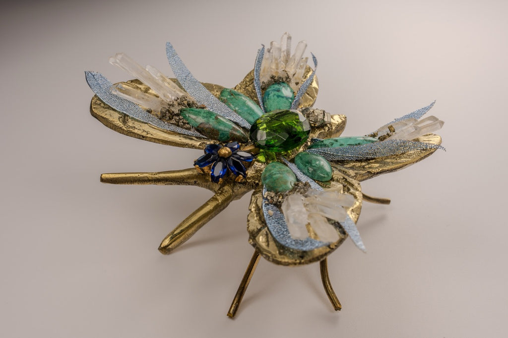 Mariposa de Bronce Chica
