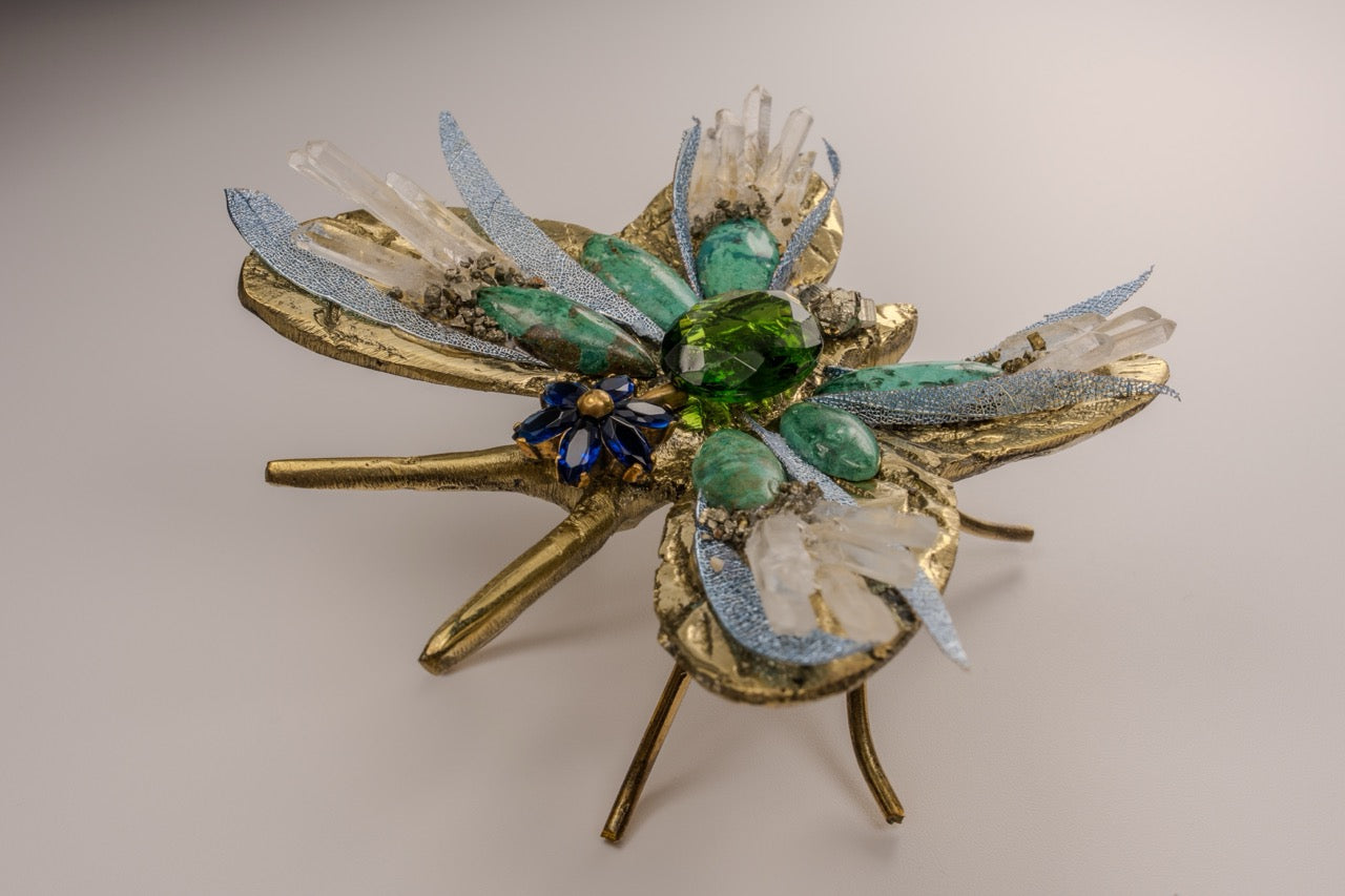 Mariposa de Bronce Chica