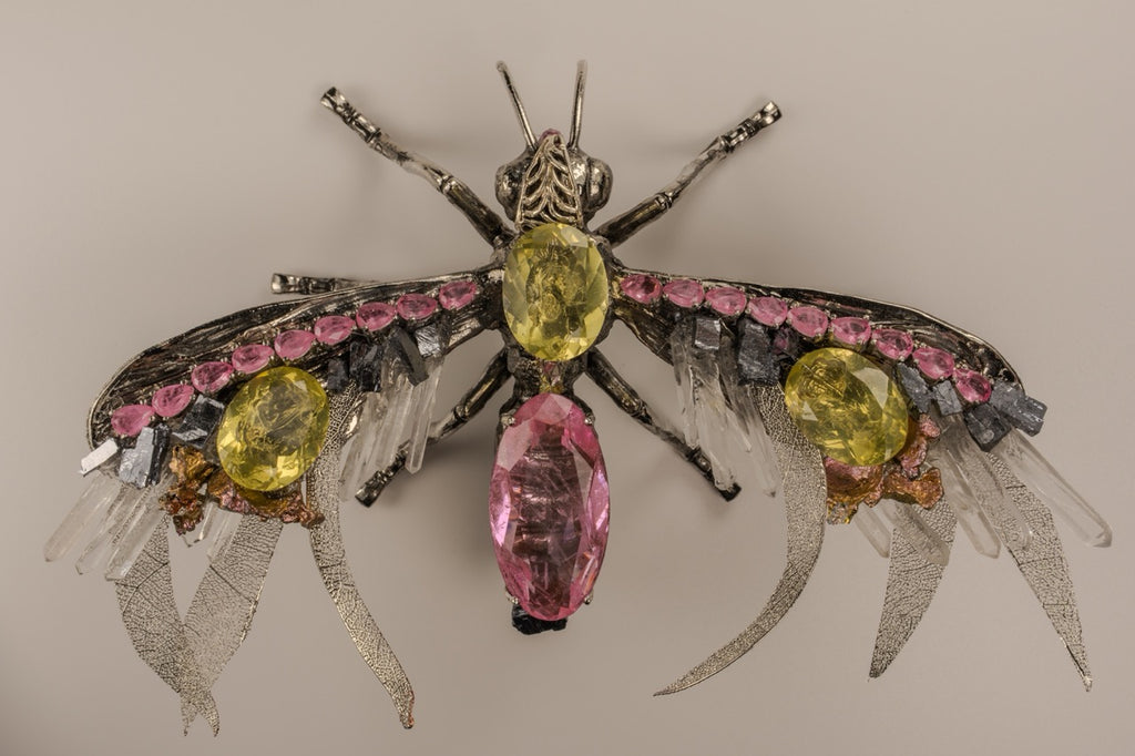 Abeja Plateada 3