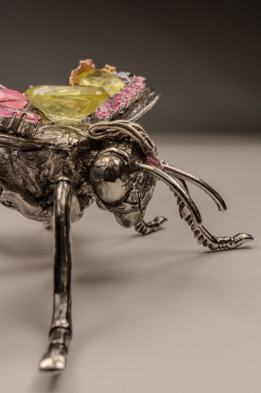 Abeja Plateada 3