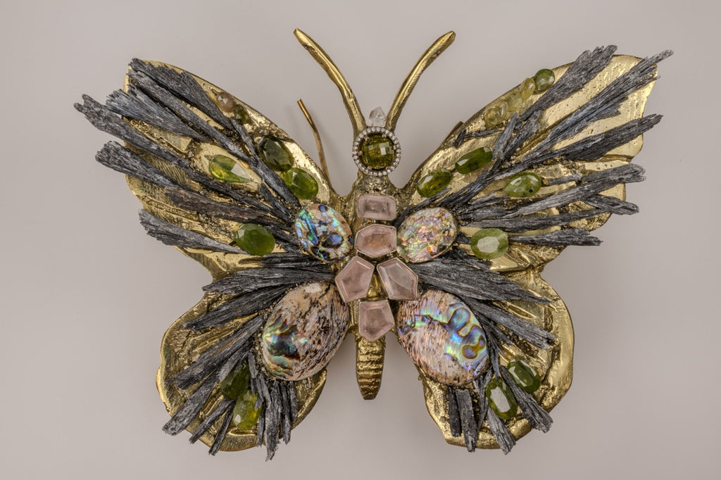 Mariposa de Bronce Grande