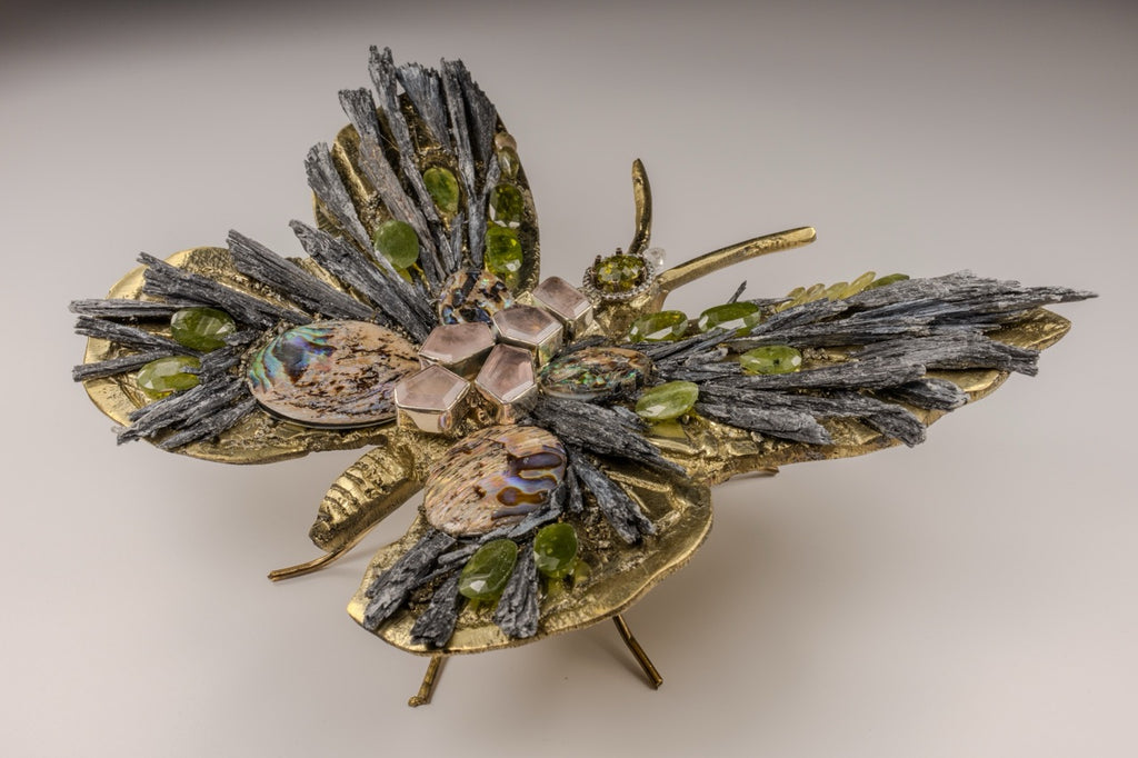 Mariposa de Bronce Grande
