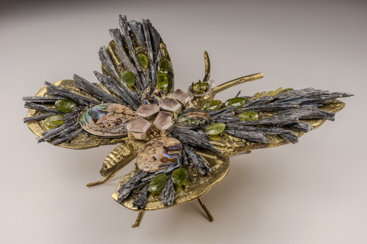 Mariposa de Bronce Grande
