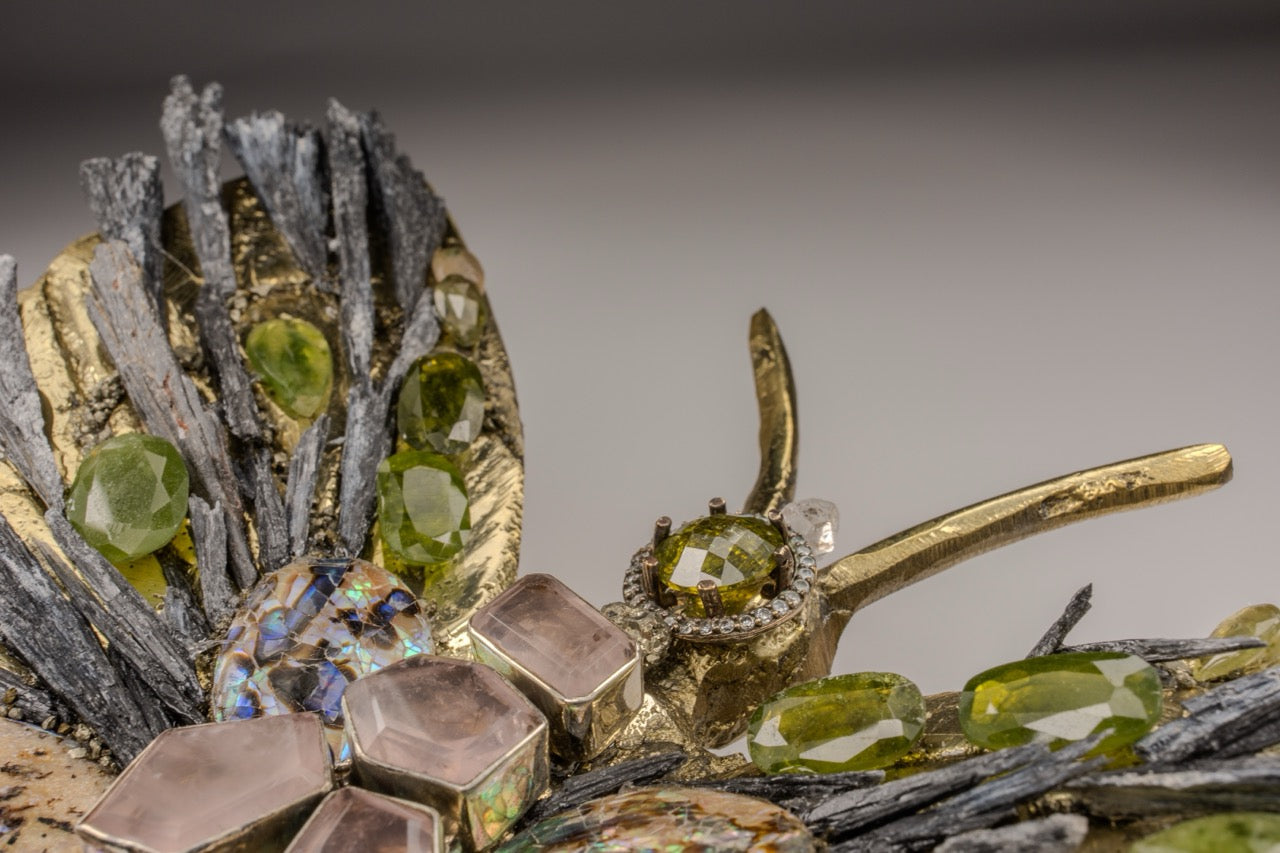 Mariposa de Bronce Grande