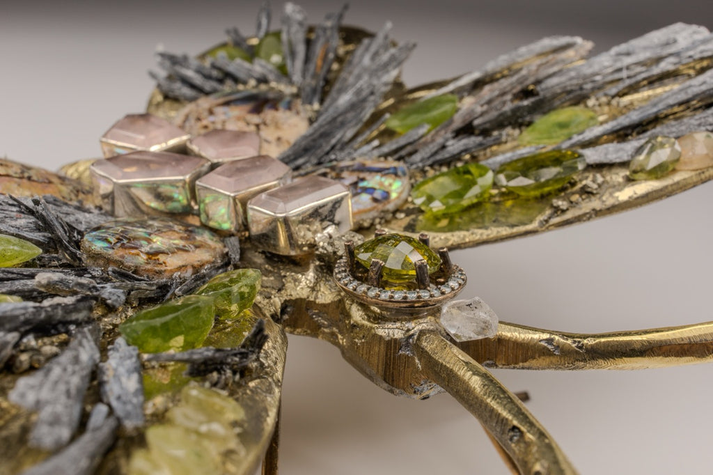 Mariposa de Bronce Grande