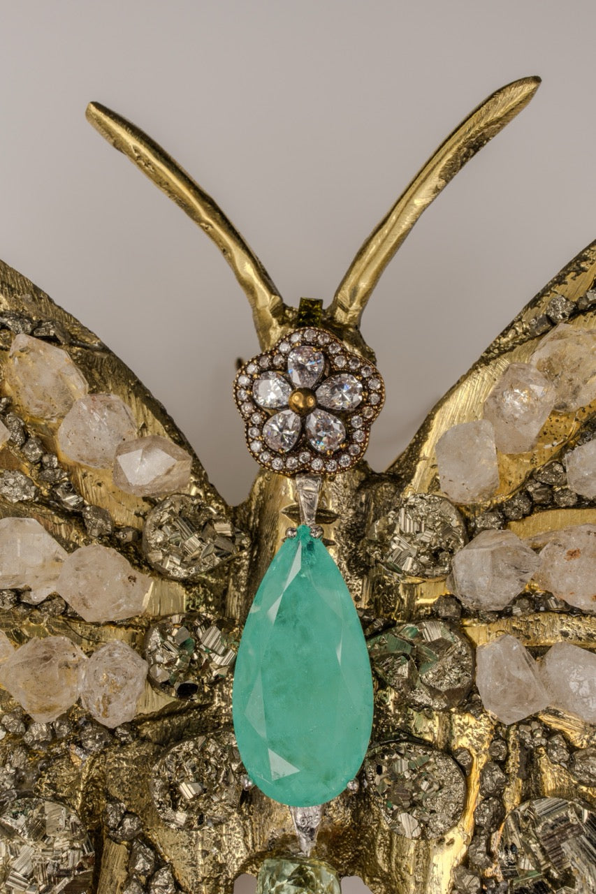 Mariposa de Bronce Grande