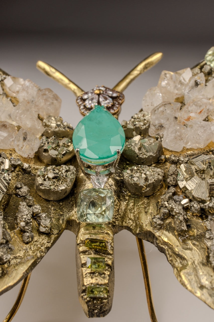 Mariposa de Bronce Grande