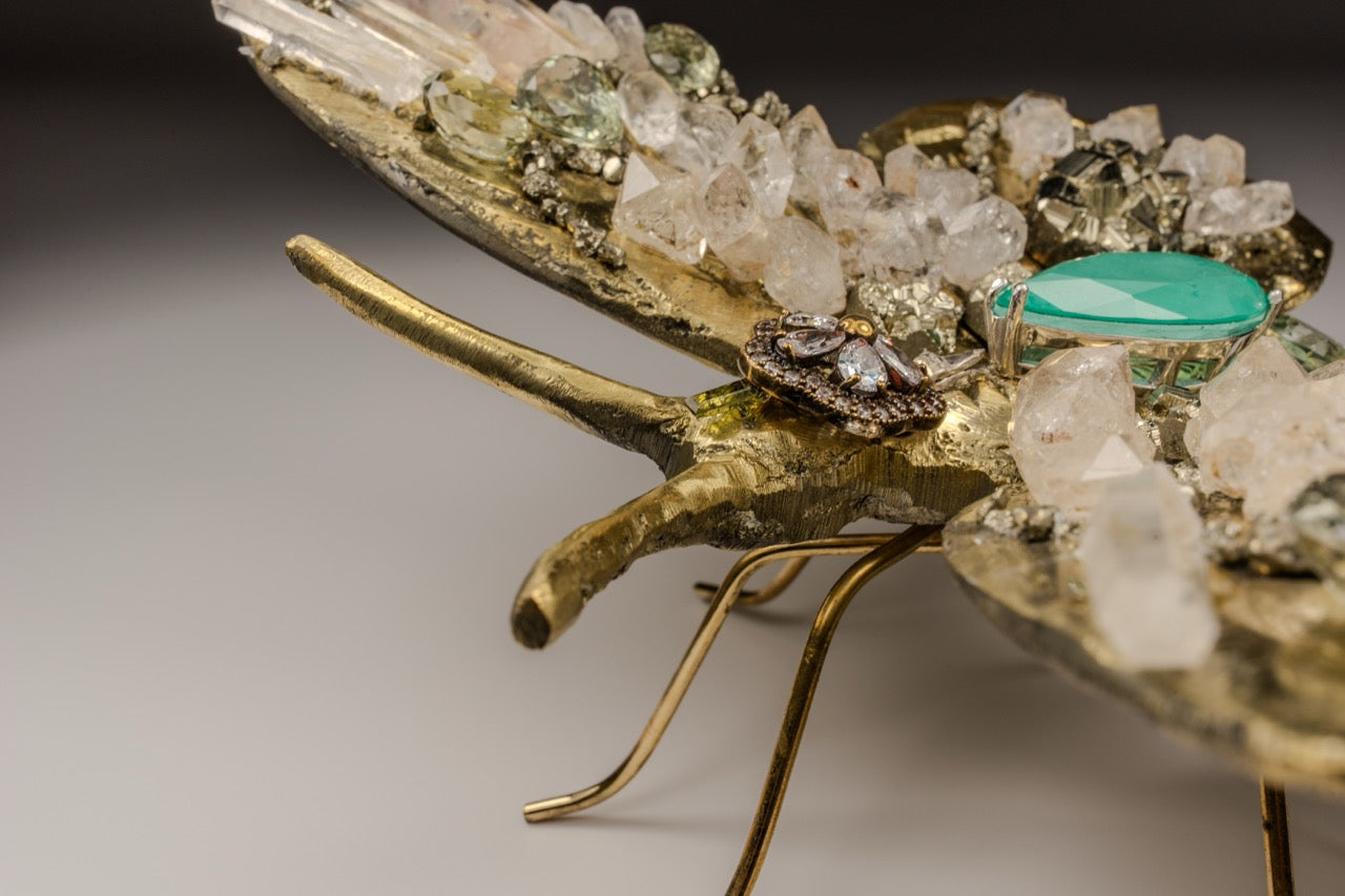 Mariposa de Bronce Grande
