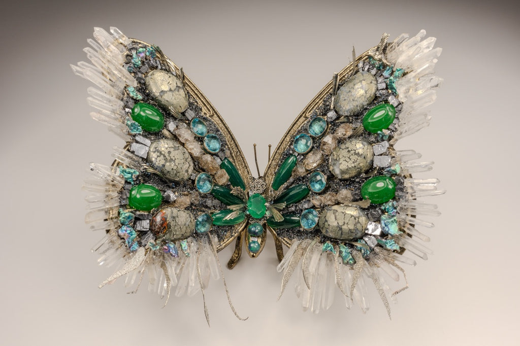 Mariposa de Metal Grande