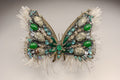 Mariposa de Metal Grande