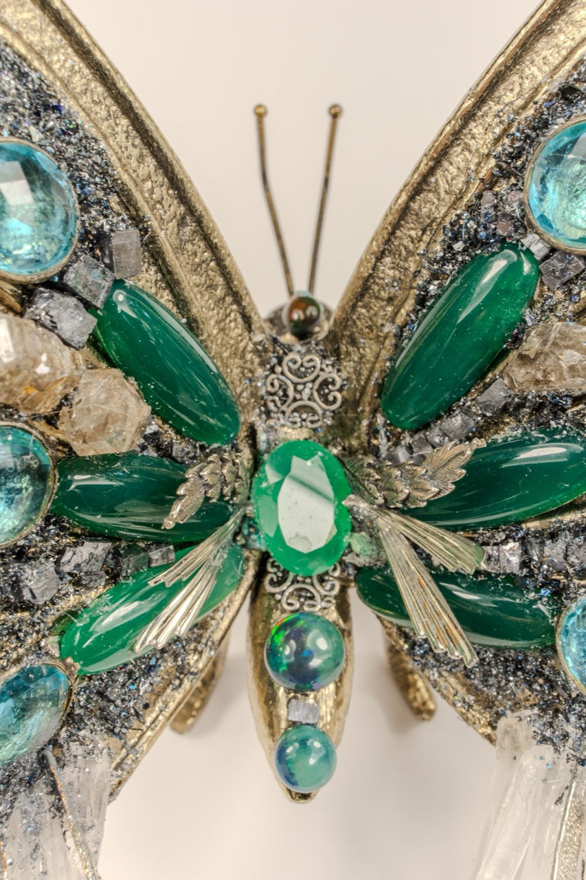 Mariposa de Metal Grande