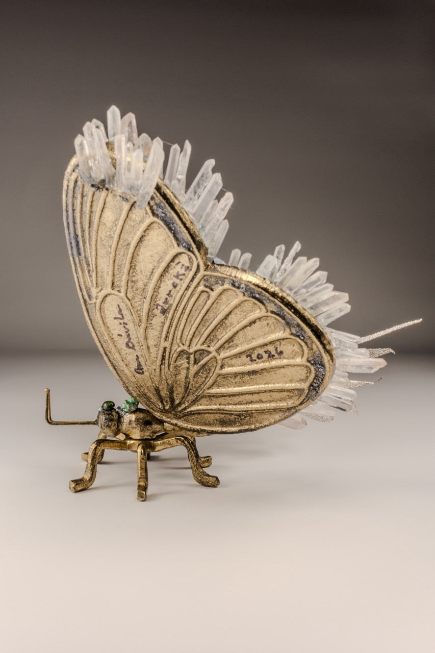 Mariposa de Metal Grande