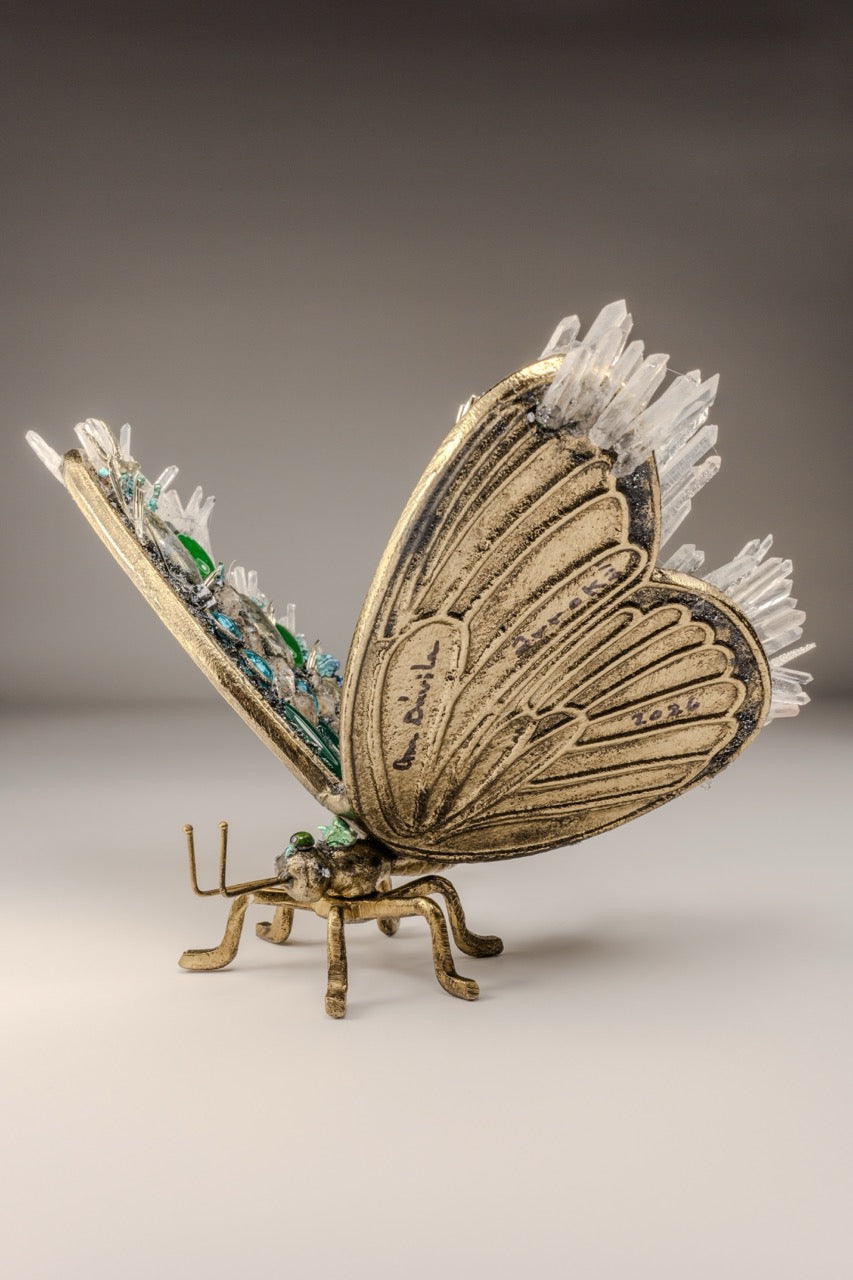 Mariposa de Metal Grande