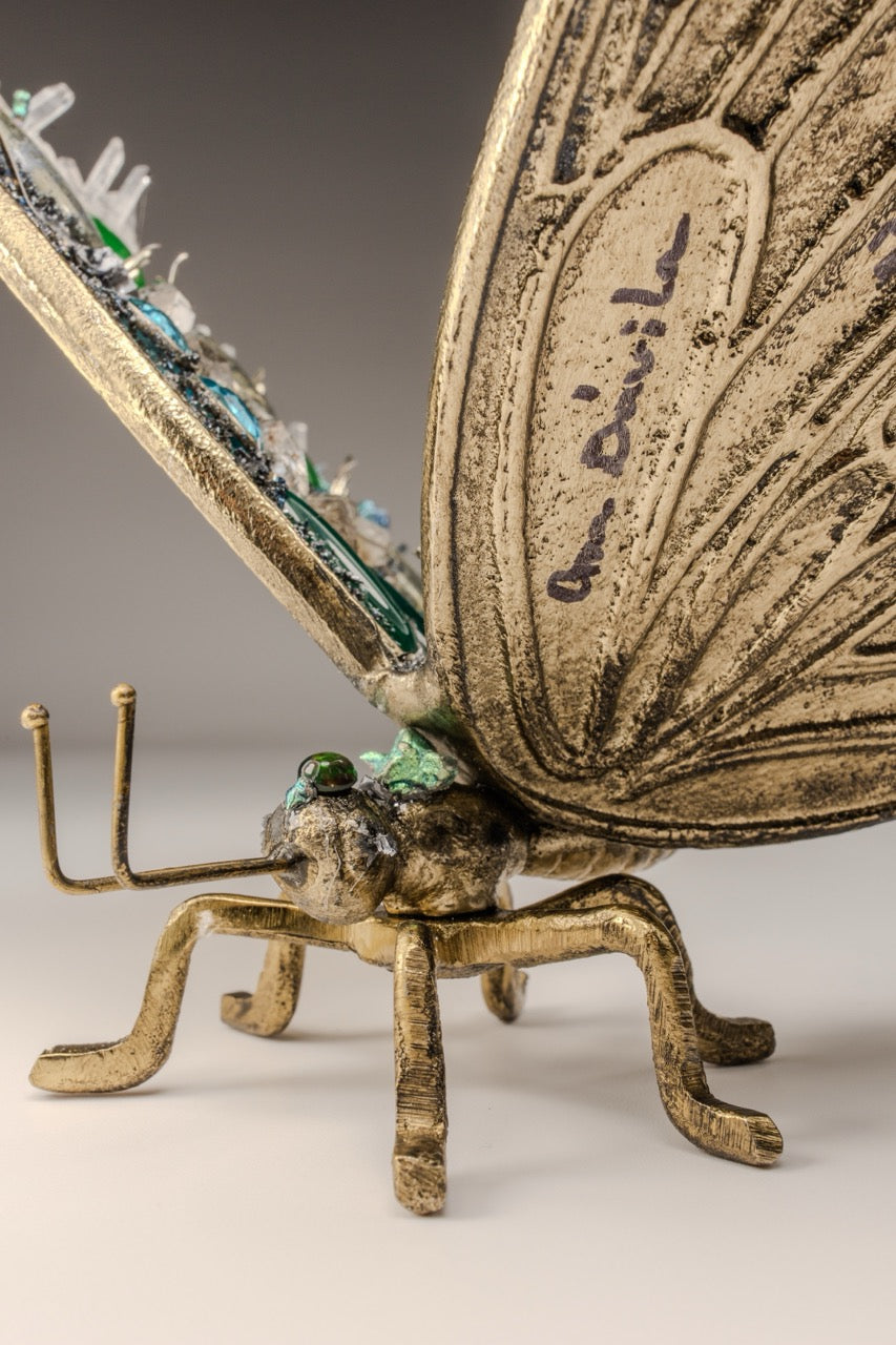Mariposa de Metal Grande