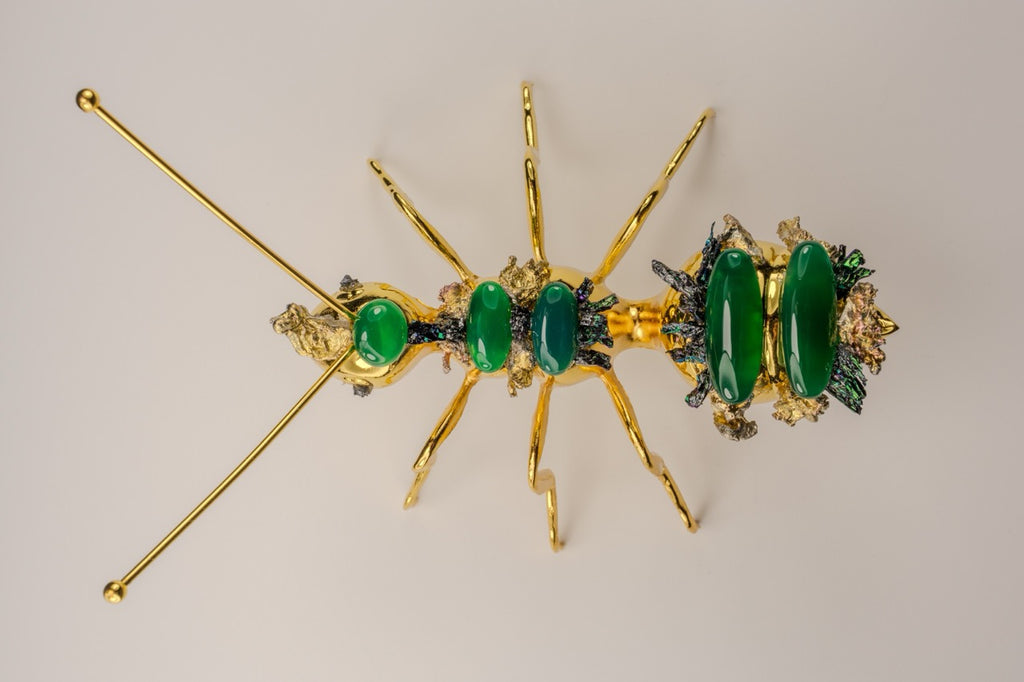 Hormiga Metal Mediana