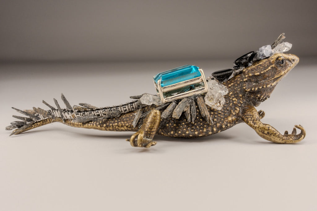 Iguana Metal Med