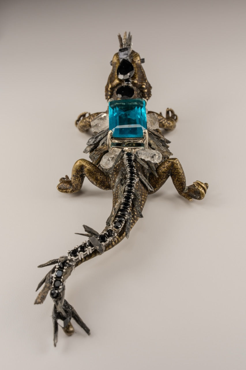 Iguana Metal Med