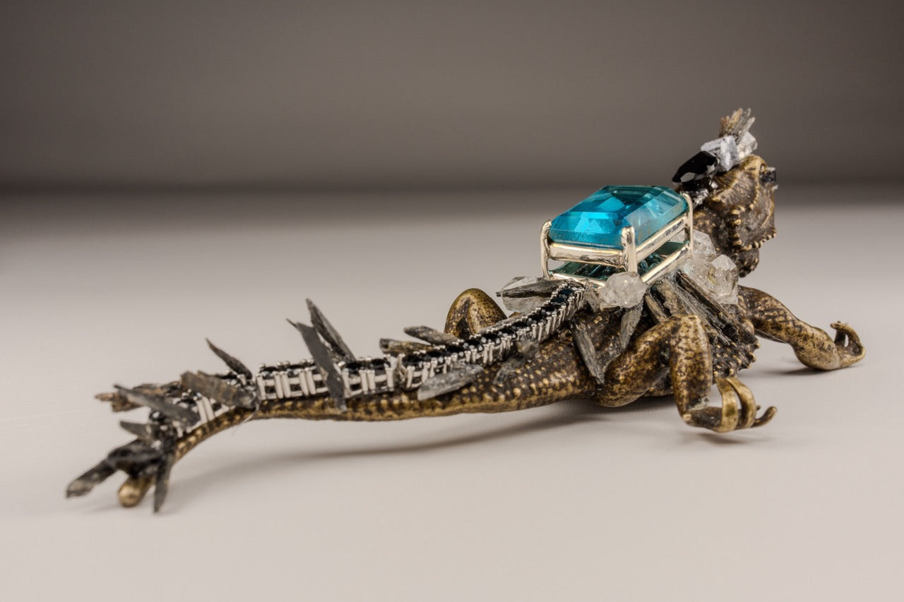 Iguana Metal Med
