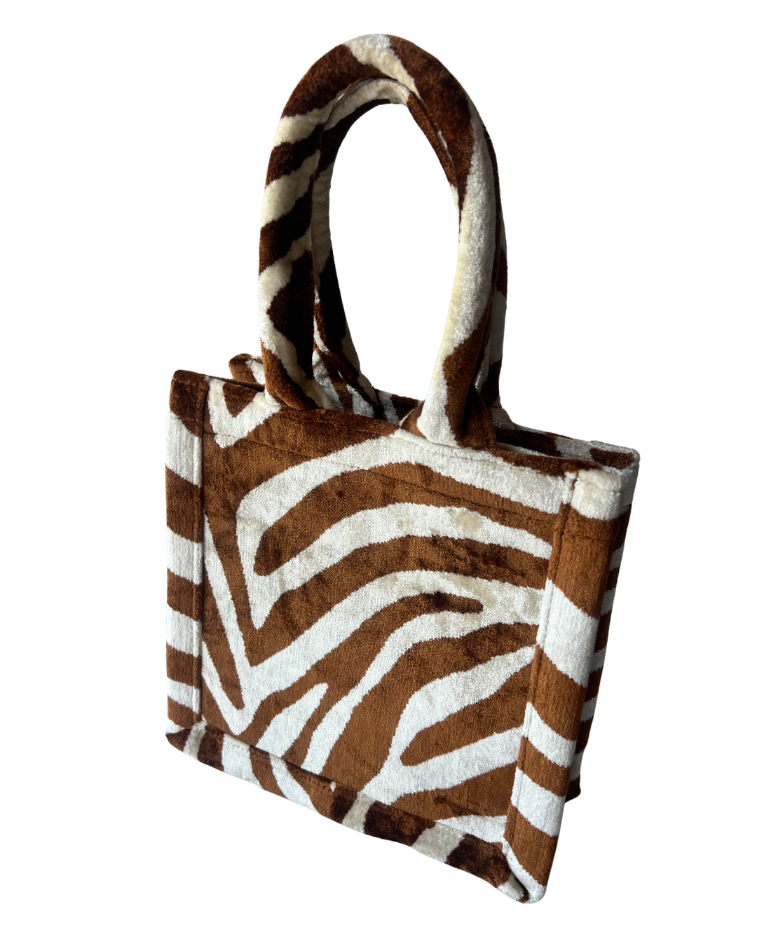 Silk Velvet - Bolsa Tote Chica