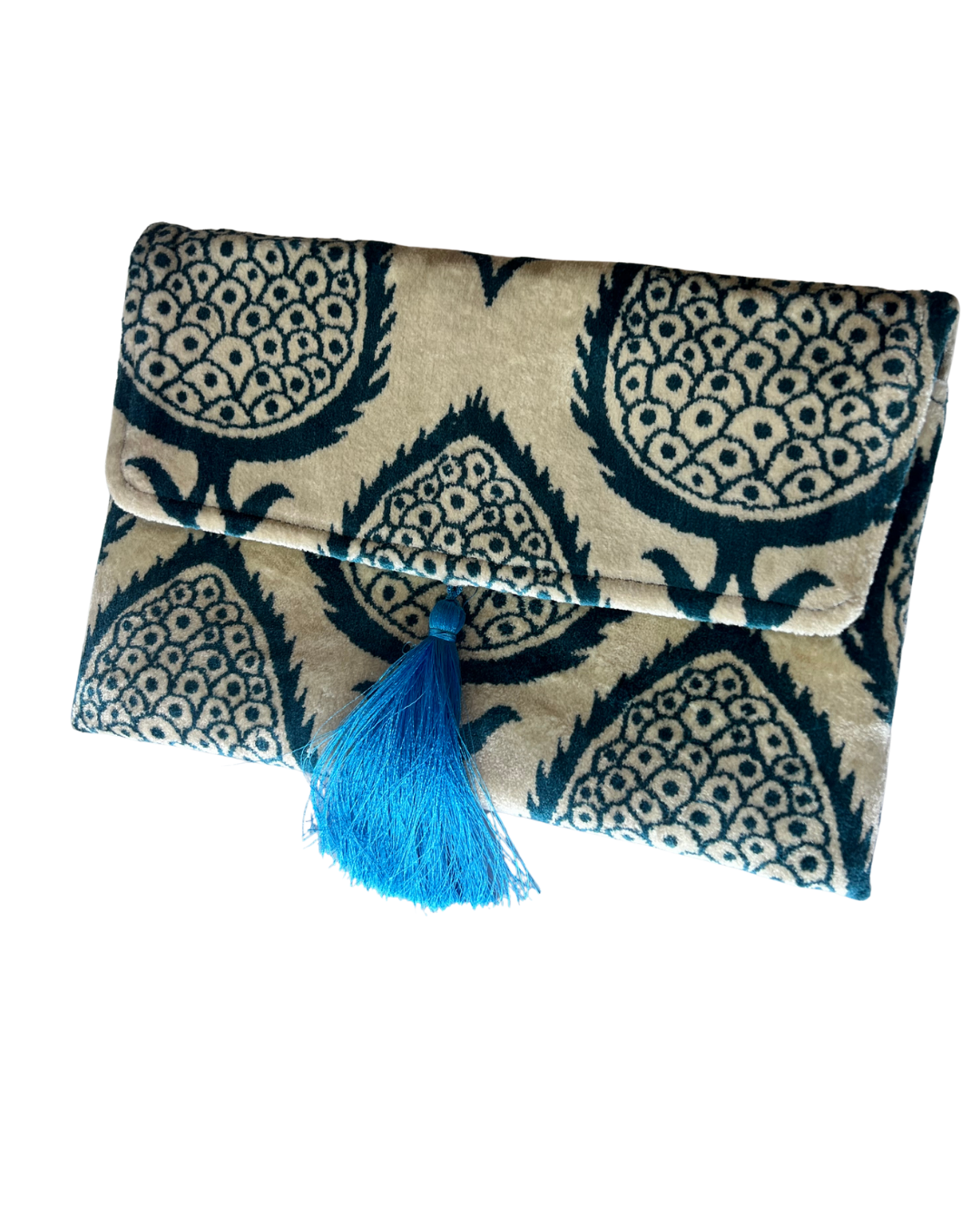 Silk Velvet - Clutch