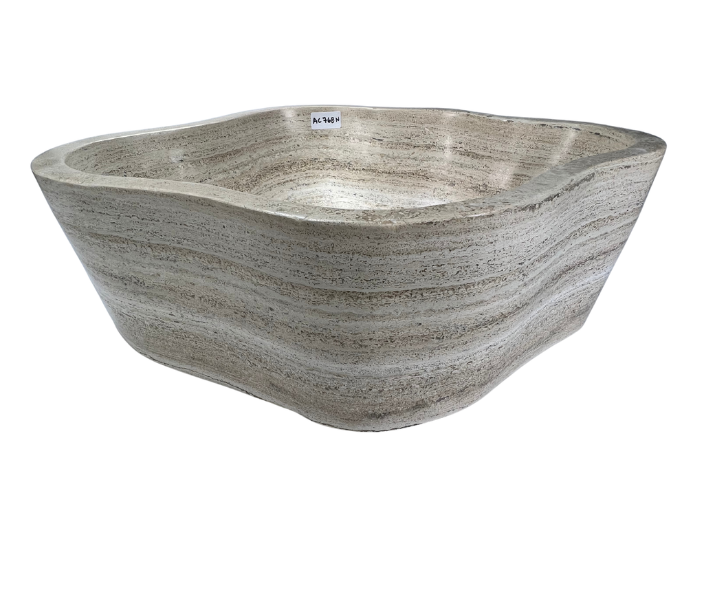 AC768N - Mármol Beige Tipo Rio - 47 x 36 x 16
