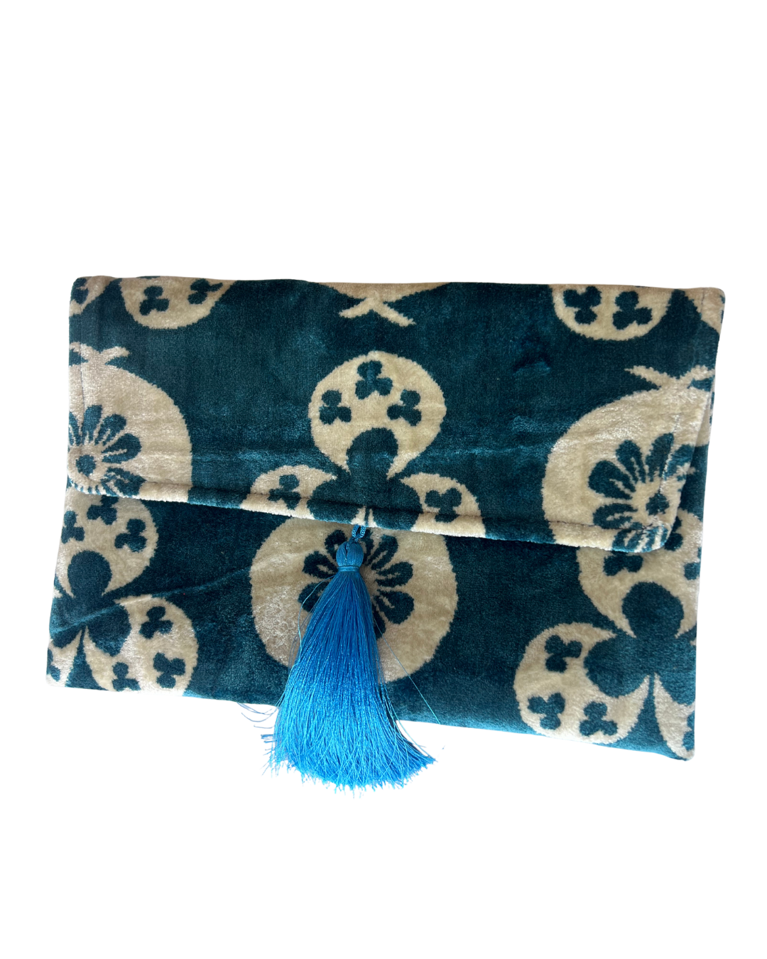 Silk Velvet - Clutch