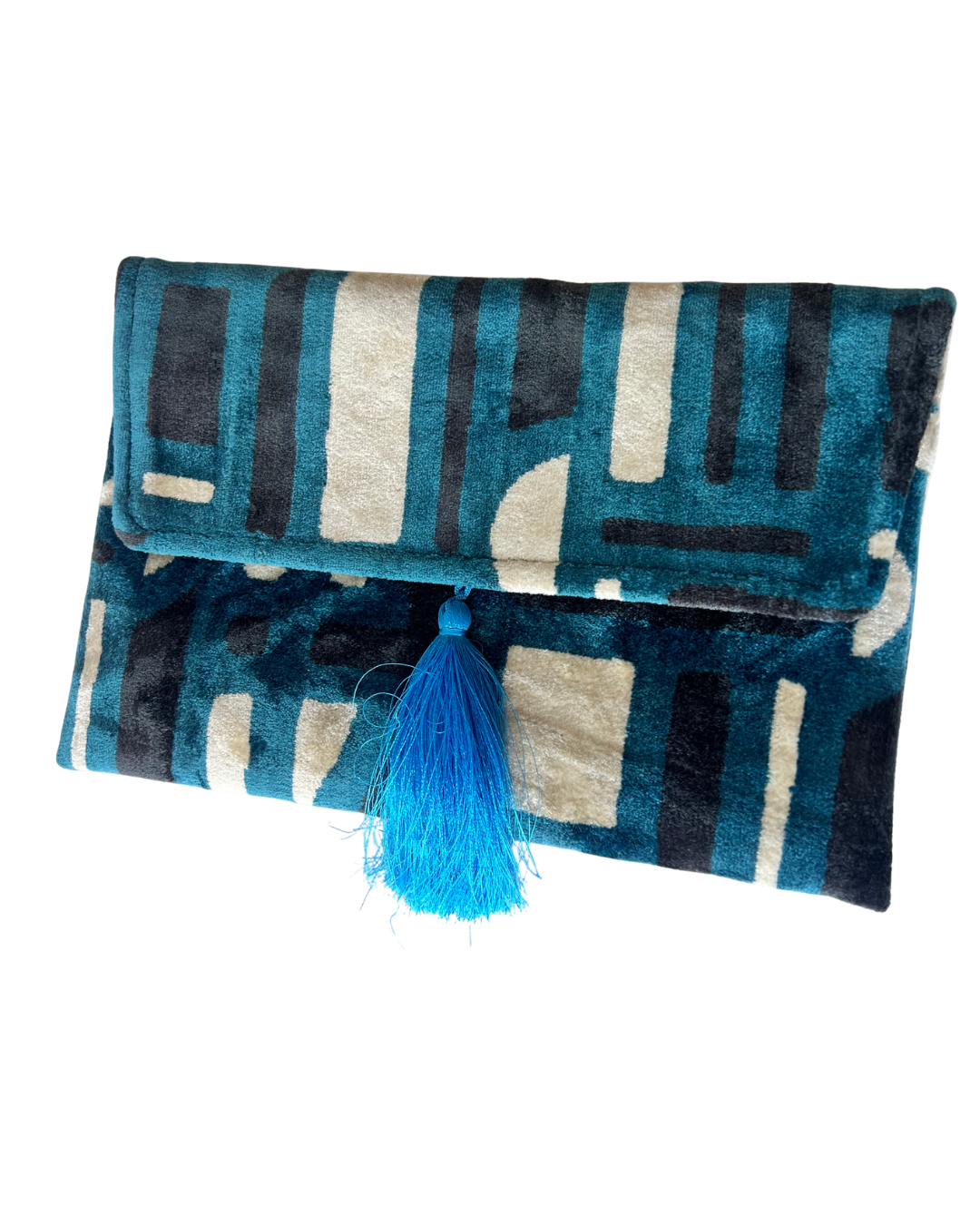 Silk Velvet - Clutch