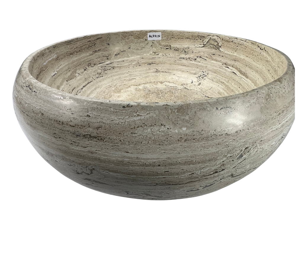 AC771N - Mármol Beige Tipo Dona - 47 x 47 x 16