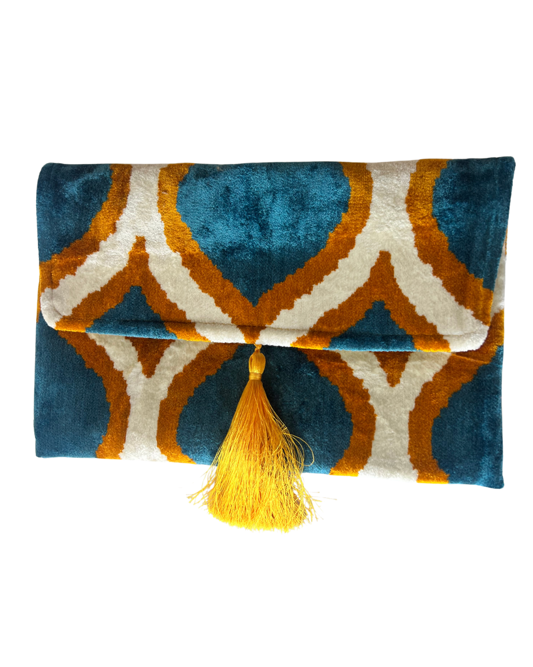 Silk Velvet - Clutch