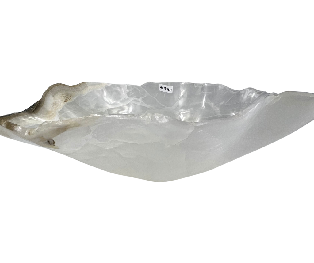 AC733N - Onix Blanco Tipo Bowl - 59.5 x 42.5 x 15