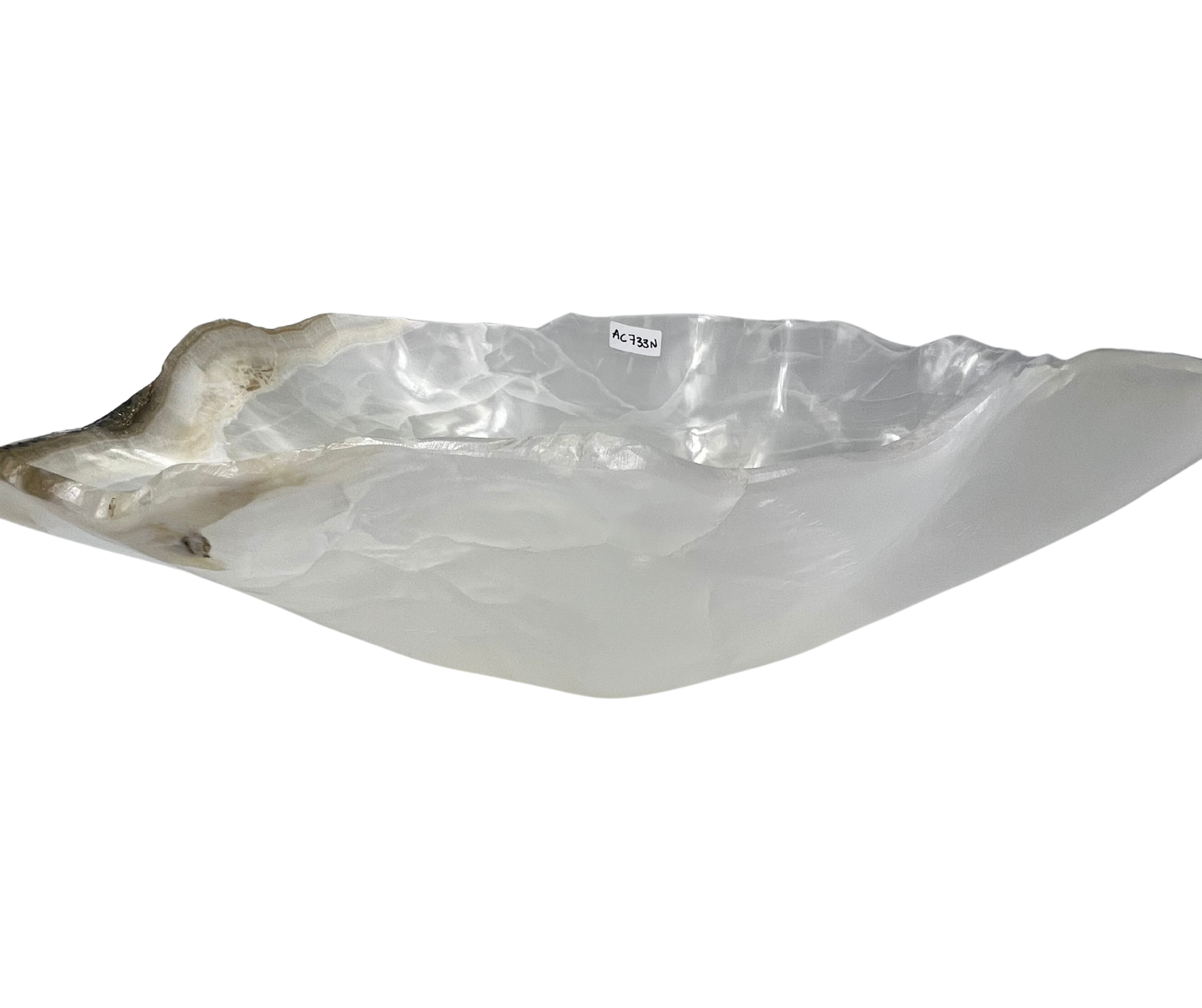 AC733N - Onix Blanco Tipo Bowl - 59.5 x 42.5 x 15