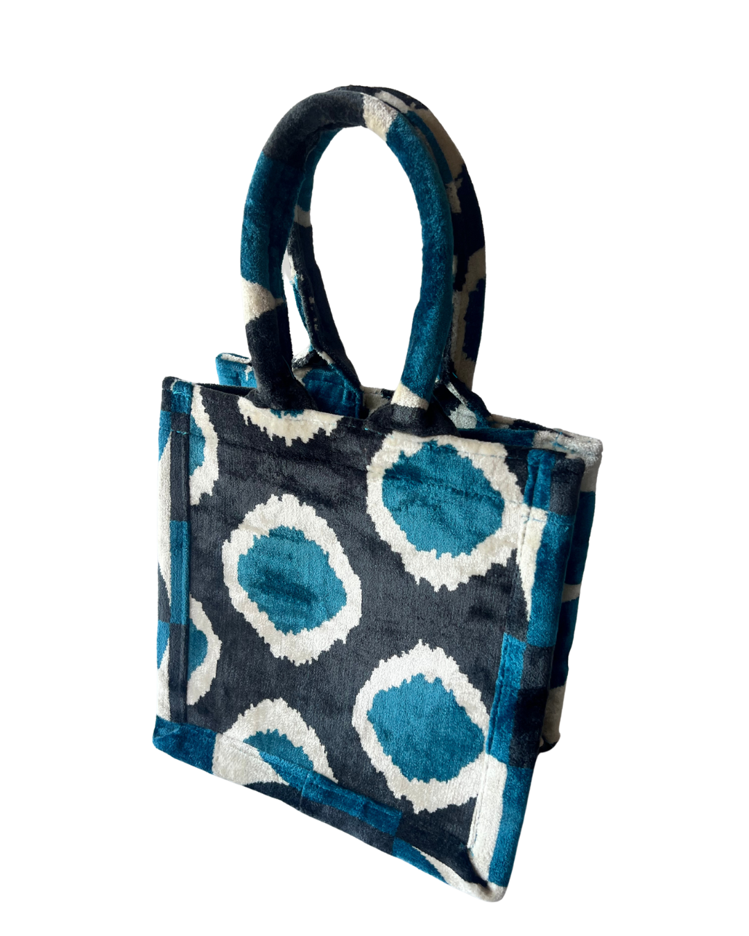 Silk Velvet - Bolsa Tote Chica