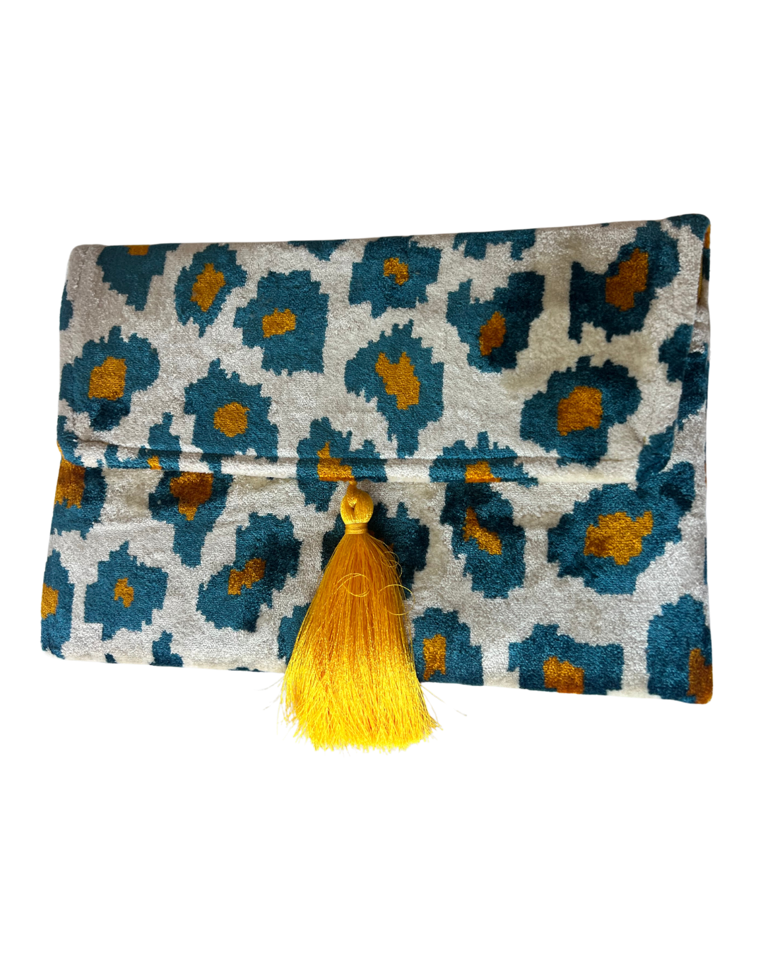 Silk Velvet - Clutch